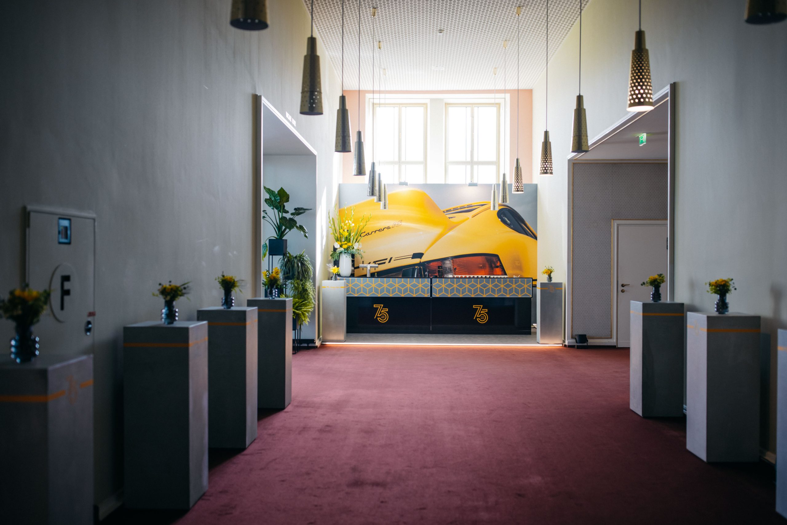 Porsche Präsenz im Rahmen des Leipziger Opernballs